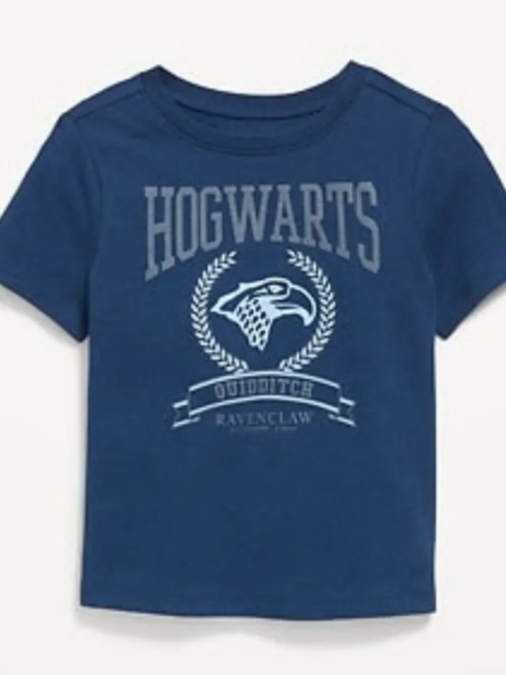 Old Navy Harry Potter's Hogwarts Unisex Graphic T-shirt Size 5T Blue NWT